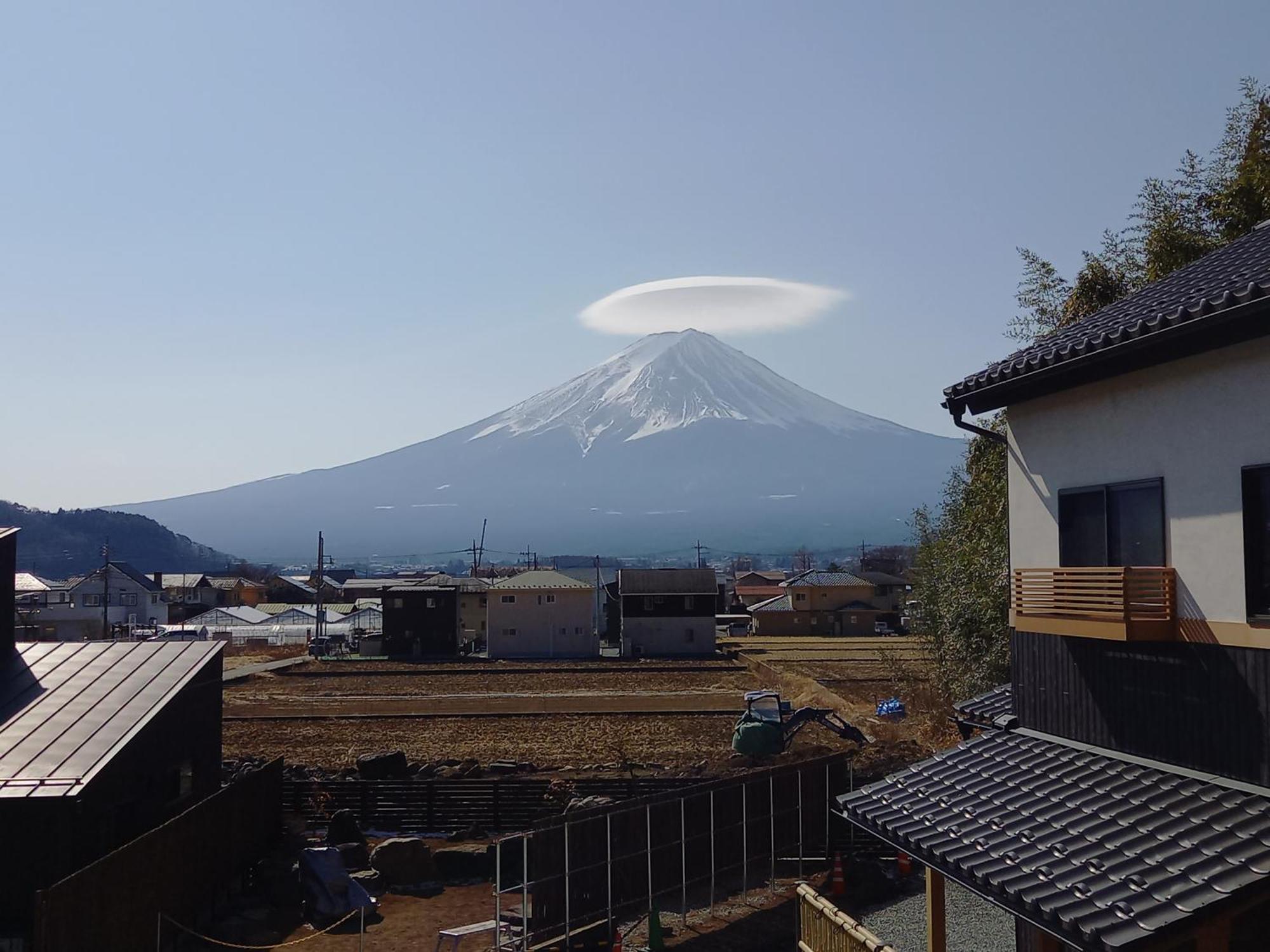 ヴィラ オレンジキャビン 富士河口湖町 エクステリア 写真