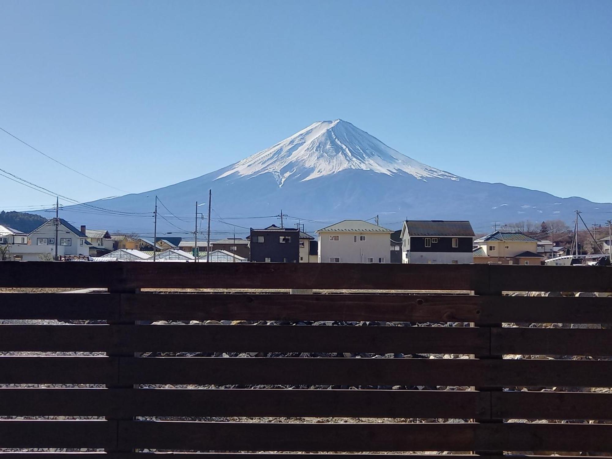 ヴィラ オレンジキャビン 富士河口湖町 エクステリア 写真